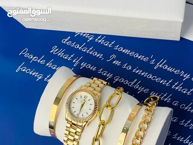 بوكس ساعه وسوارات عداد 4 طلاء ثابت حجز والستفسار على خاص توصيل جميع محافضات العراق وبانسب لاسعار