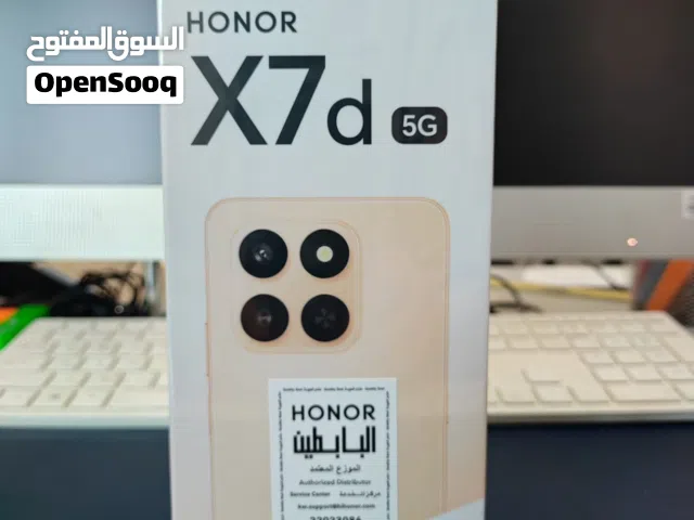 هونر x7d جديد