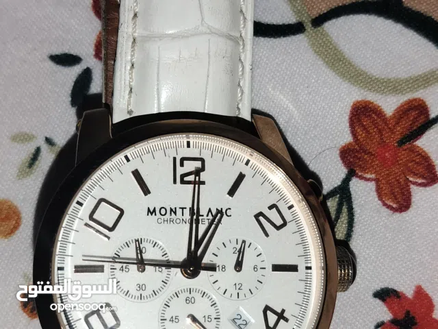 The watch in the image is a Montblanc Timewalker Chronograph. Brand: Montblanc Collection: Timewalk