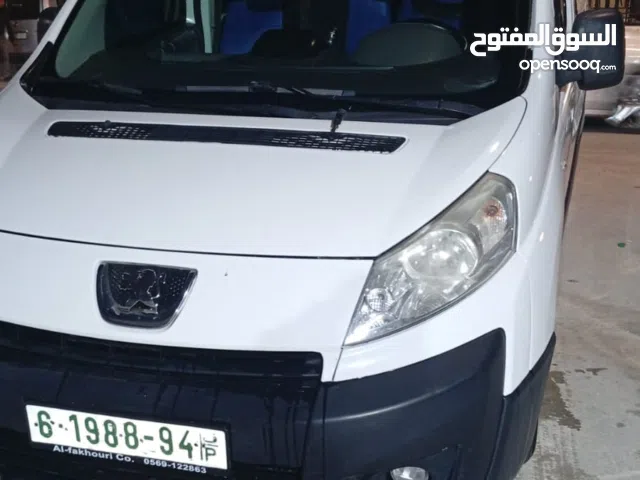 بيجو اكسبرت 2011 تسيير 2013 متور 2000 ديزل جير عادي