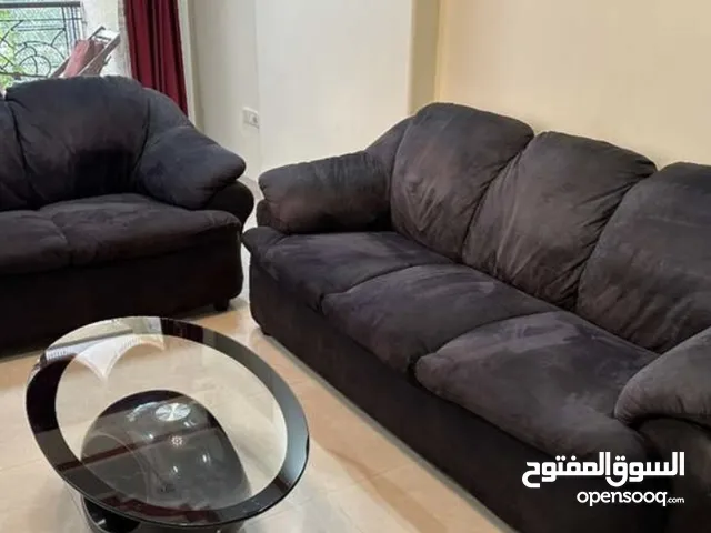 Living room 3 pieces one sofa 3 seat and one sofa 2 seat and 1 big chair no cut or broken