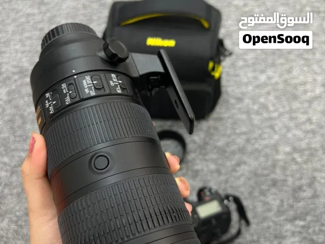 عدسة (زوم)200/70جديدة مستخدمه مرة واحدة نظيف100%فول فريم السعر 15ورقة -1500$