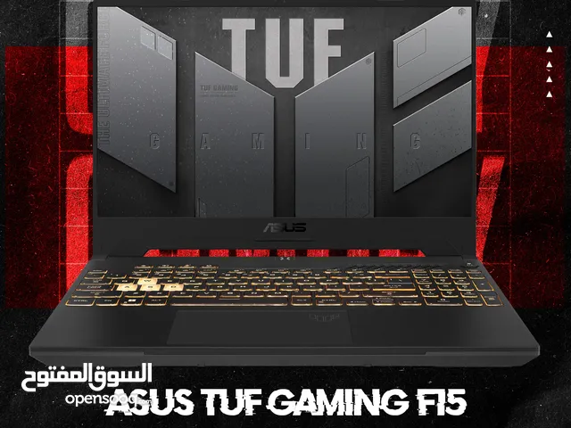 Asus Tuf F15 144Hz , RTX 4060 , i9 13900H , 512GB SSD - لابتوب جيمينج من اسوس !