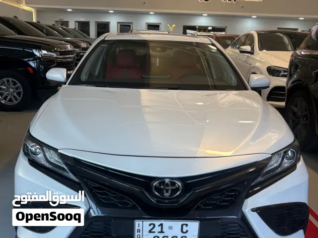 تويوتا كامري 2024 مغلفة ماشيه 35 الف