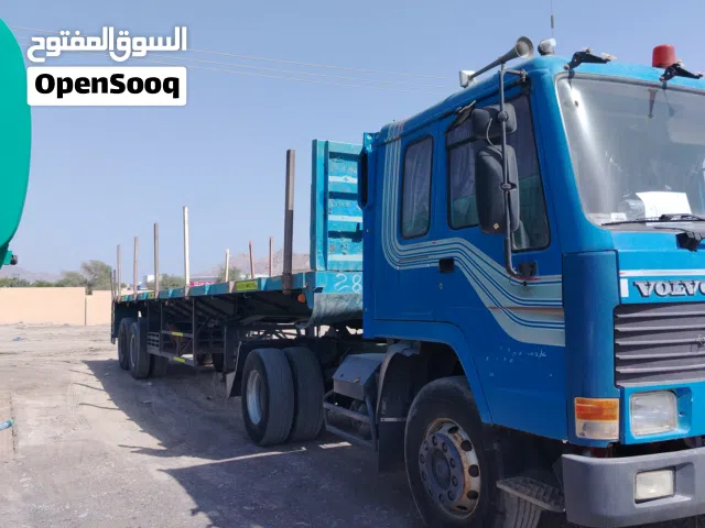 راس فولفو سبرنج مع مقطوره اطلس