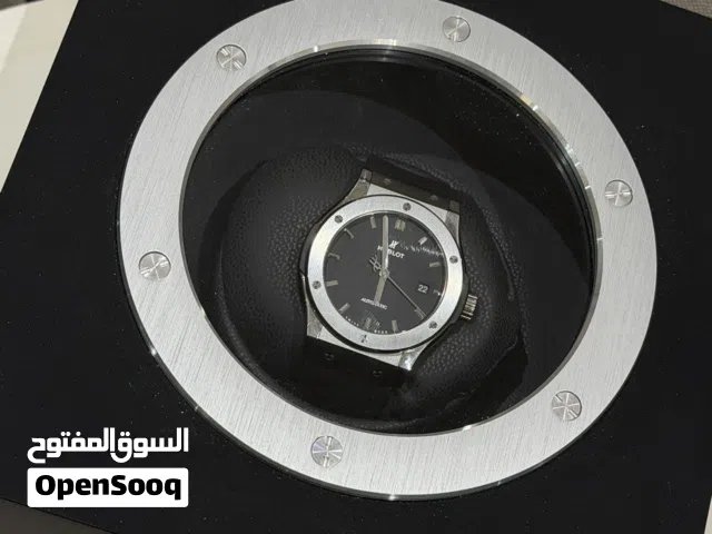 ساعة هوبلو جديده استعمال شهرين