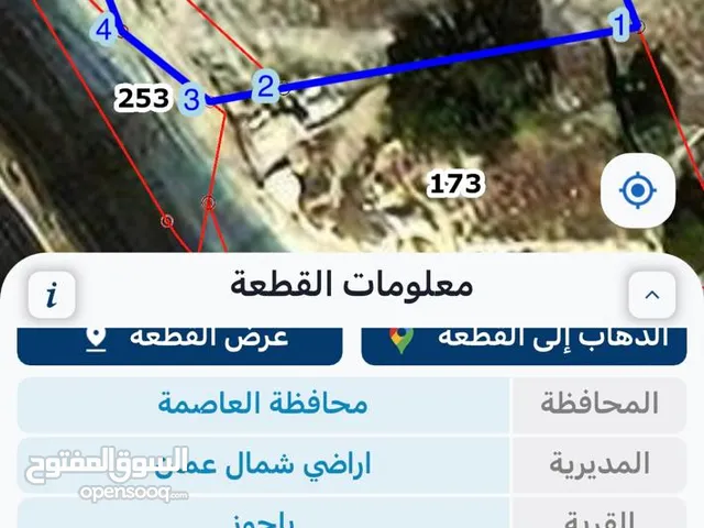Residential Land for Sale in Amman Shafa Badran