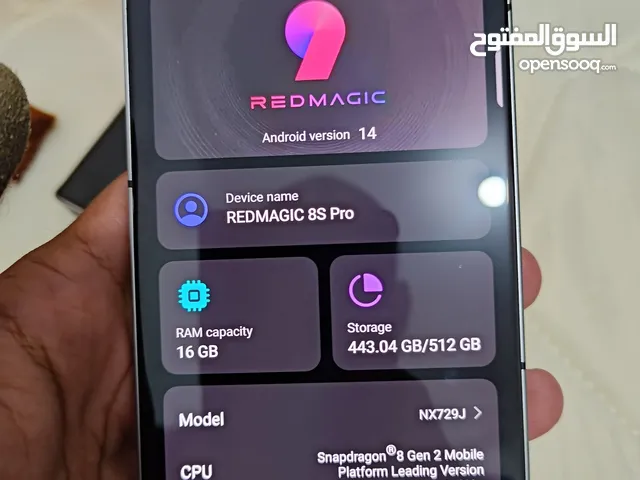 redmagic 8s pro 512gb global