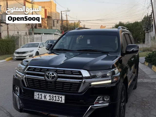 2019 تويوتا لاند كروزر GXR
