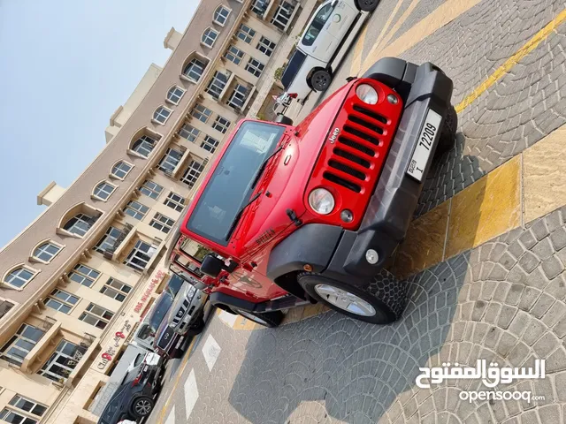Jeep Wrangler Willys 2015 gcc
