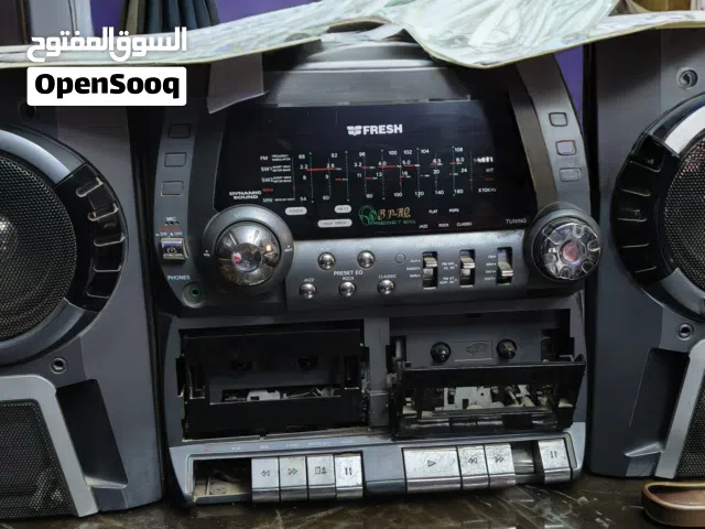 كاسيت فريش اسود