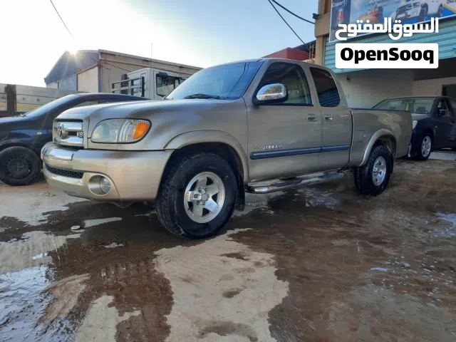 تايوتا تندرا SR5 باب وربع ماشية 191 درجة اولى بطن ذهب سودة تبارك الله