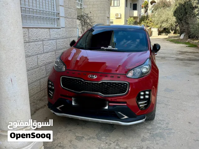 2017 كيا سبورتاج GT-Line