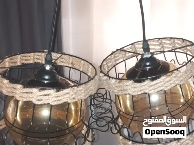 مصابيح سقف ثريات عدد 2 منظرهم جميل جديد غير مستعمل