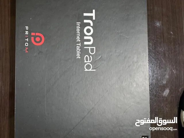 ايباد شركة PRITOM مع شاحن وقلم وماوس وكيبورد وكفر وضمان اسبوع ايباد بحالة الوكاله