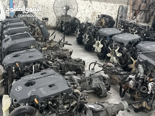 Toyota hilux spare parts