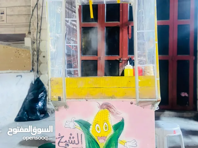 عربة ذرة _ بسطة ذرة