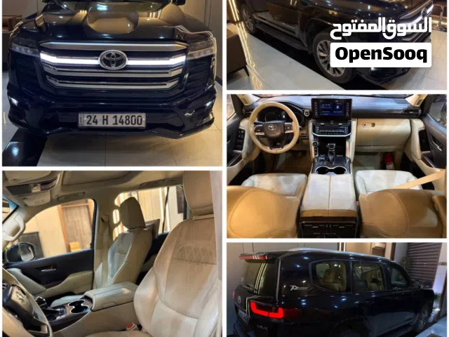 2024, Toyota, Land Cruiser, GXR