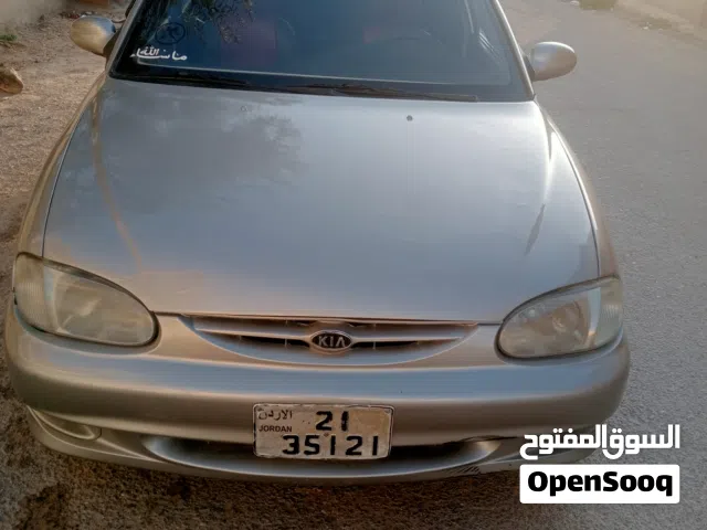1997 كيا سيفيا 2