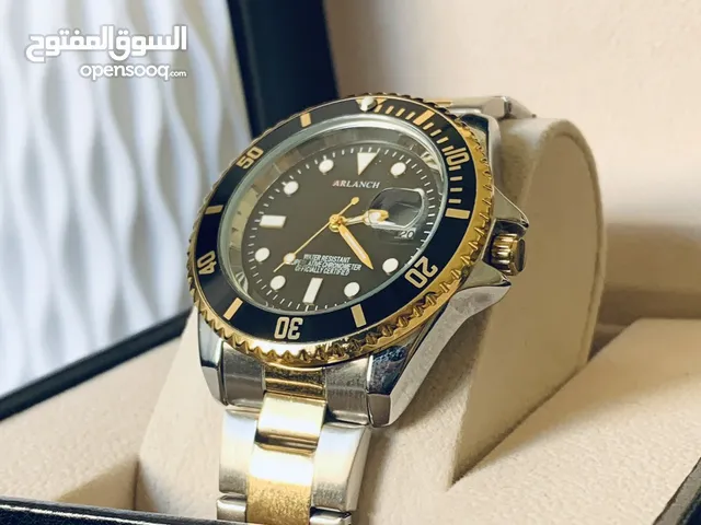 ساعة فخمة نوع ARLANCH  كوبي من ال Rolex