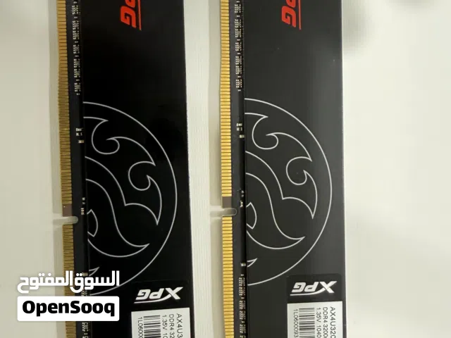 XPG - DDR4 - 3200 8GB x 2 - رامات