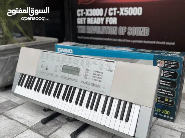 للبيع أورغ CASIO LK-280 الأصلية