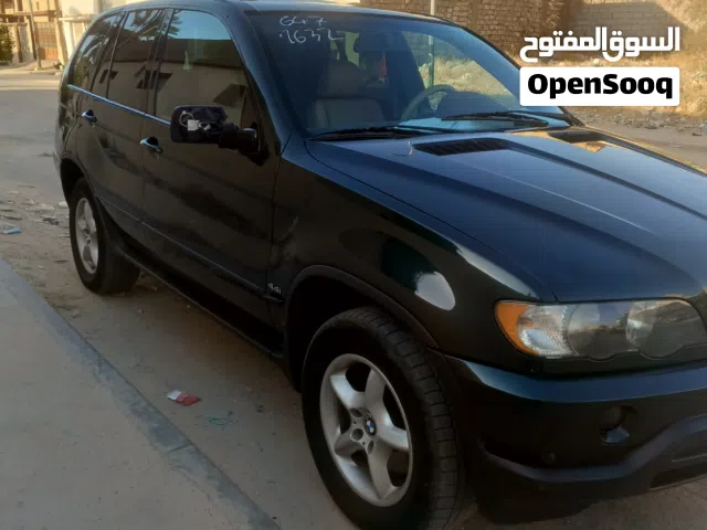 2001 بي ام دبليو الفئة X5 Standard