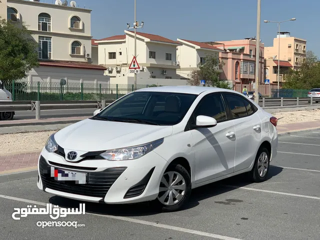 TOYOTA YARIS 1.5 2019 IN TOP NEW CONDITION