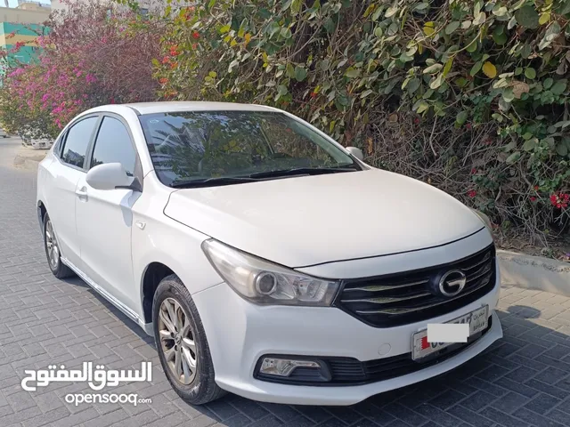 GAC GA3 S (MODEL 2017) WELL MAINTAINED FAMILY USED SEDAN FOR SALE URGENTLY
