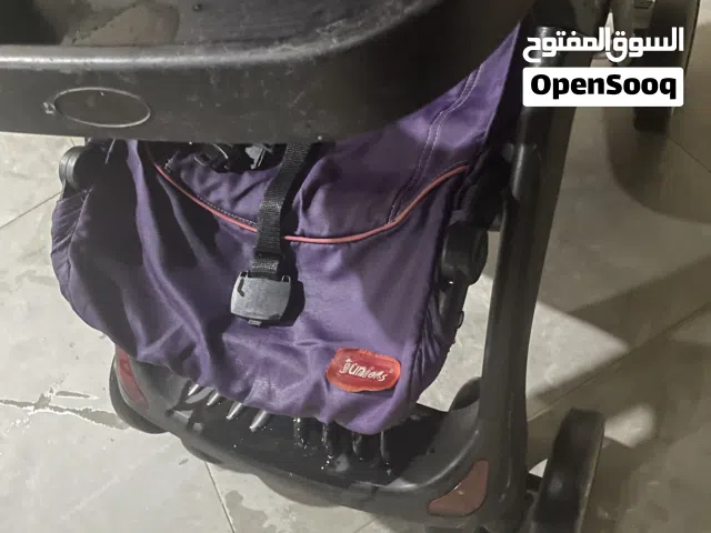 عربايه أطفال ماركه جونير استعمال خفيف
