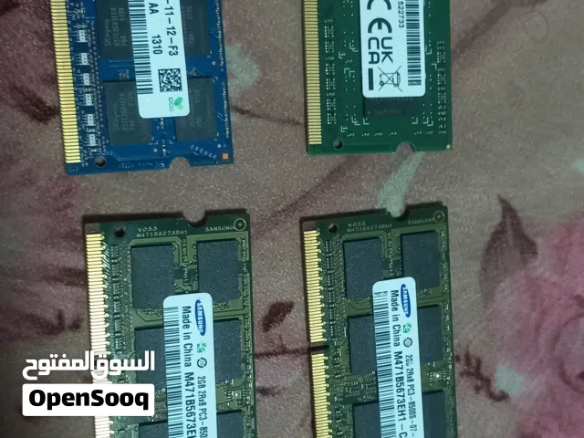 رامات لابتوب ddr3 للبيع بسعر مناسب