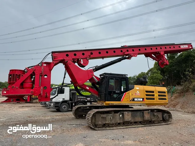 SANY SR285 PILING RIG منصة دق الخوازيق ساني SR285
