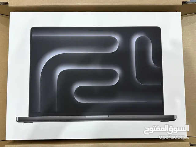 New MacBook Pro 16 M3 Max Space Black