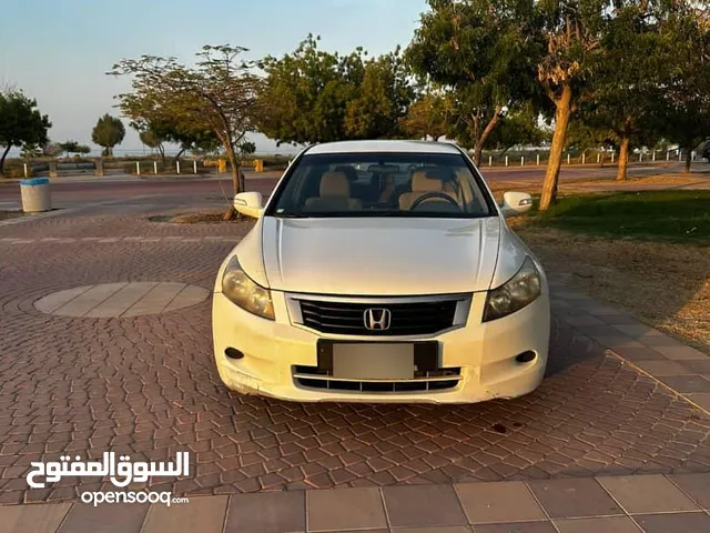 هوندا اكورد موديل 2009 للبيع كاش واقساط