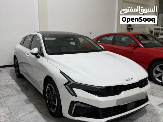 للبيع كيا k5 مديل 2024 خليجي كفاله عامه