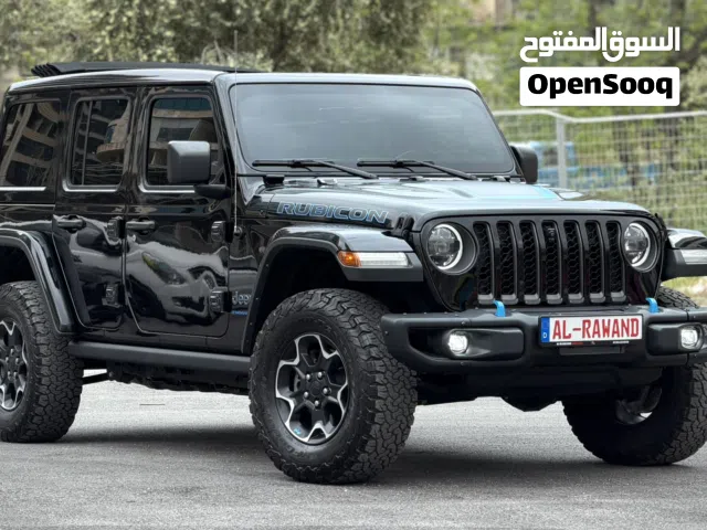 Used Jeep Wrangler in Nablus