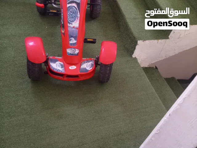 سياره اطفال عجال نفخ قويه شبه جديده