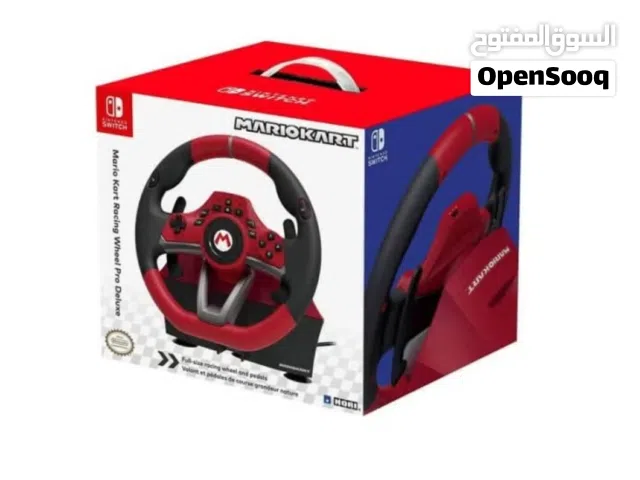 Brand New Hori Mario Kart Racing Wheel Pro Deluxe (Nintendo & PC)