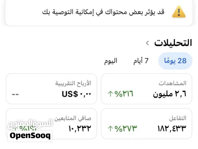 Social Media Accounts and Characters for Sale in Tripoli