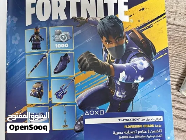 Fortnite Bundle with 1000 v Bucks