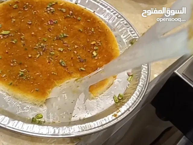 ش حلويات شرقيه وكنافة نابلسيه فن ابداع اتقان تميز