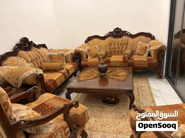 طقم كنب وتلاحة وغرفة نوم