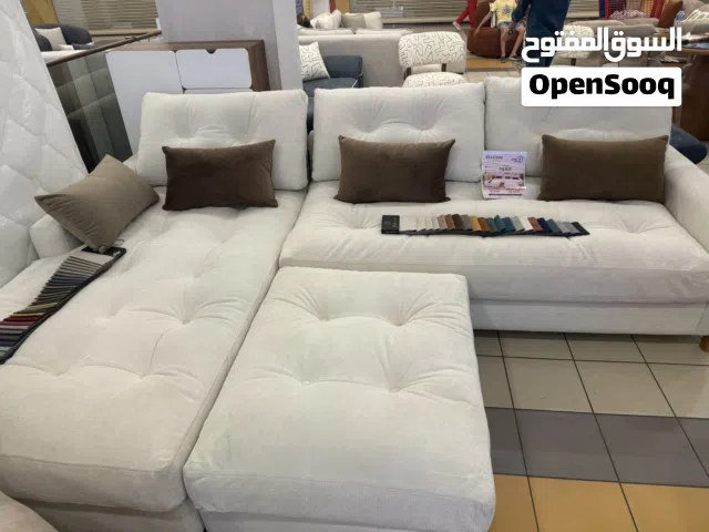 Sofa L shape grey