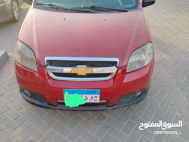 Used Chevrolet Aveo in Cairo