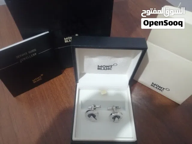 أزرار اكمام مون بلان. Mont Blanc Cufflinks