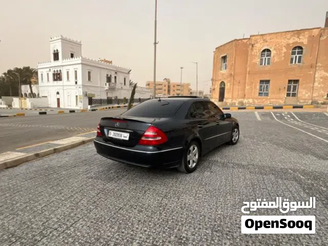 مرسيدس باشا e320 محرك 32 v6 العقرب السياره المانيا