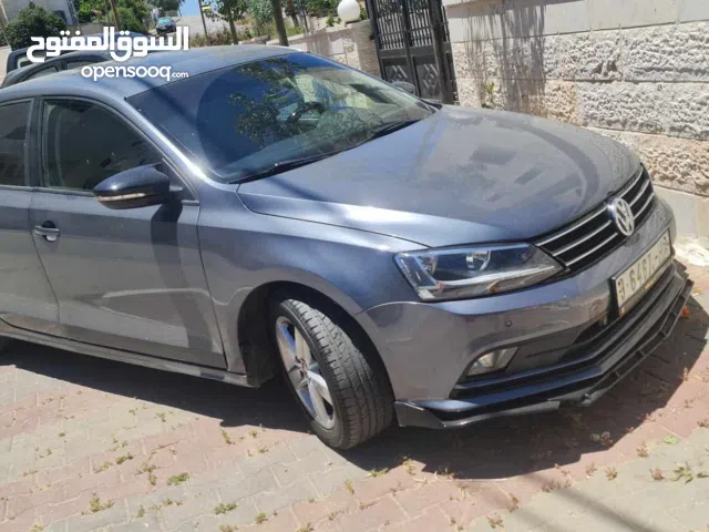 جيتا 2016 اصل اجار فل اضافات مع فتحة للبيع كاش  jetta 2016 highline 1400 turbo ts