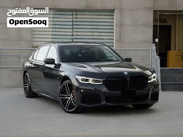 2022, بي ام دبليو, الفئة 7, 745