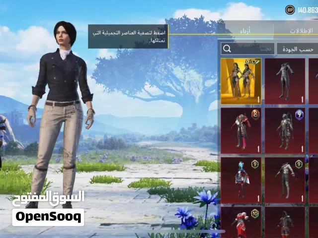 Pubg Accounts and Characters for Sale in Irbid