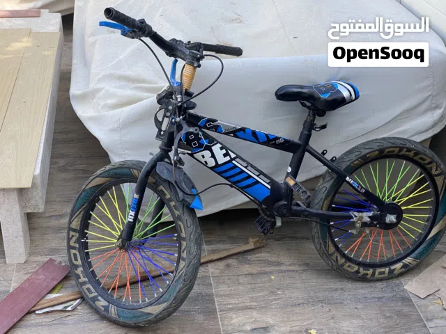 FOR SALE – Kids Bicycle + Electric  Scooter للبيع – دراجة أطفال + سكوتر كهربائي